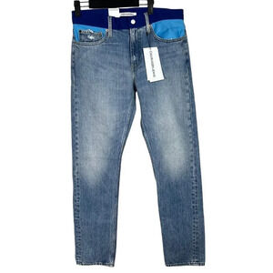 Calvin Klein Men's Jeans Slim Fit Mohonk Light Blue 32x32 Orig $128 CKJ 026 NWT